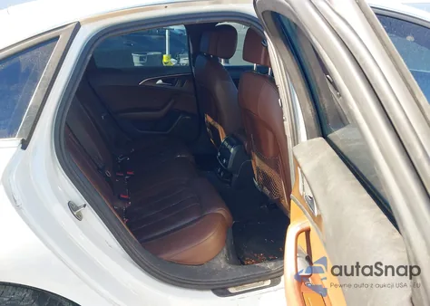 2014 Audi A6 3.0T Premium Plus from USA, damaged, VIN WAUHGAFC1EN005026